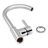 Змішувач для кухні Qtap Grand CRM 007F, фото 7