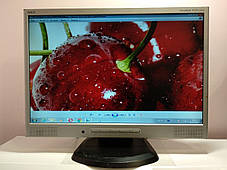 Монітор Б-клас NEC AccuSync LCD223WM / 22" (1680x1050) TN / VGA / Вбудовані колонки (2x 1W) / VESA 100x100, фото 2