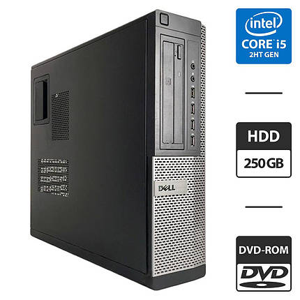 DELL 790 Desktop / Intel Core i3-2120 (2 (4) ядра по 3.30 GHz) / 4 GB DDR3 / 250 GB HDD, фото 2