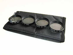 Набір макролінз 37мм Close-up, + 1 + 2 + 4 + 10, макро