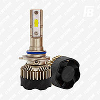 Лампы FB A12 (цоколь HB4/9006) светодиодные (LED), Citizen CSP, 6000 K, 12-24 В, 2 шт.
