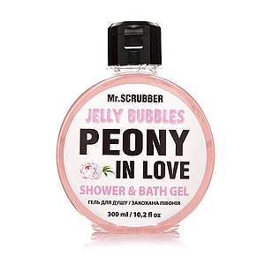 Mr.Scrubber гель для душу Jelly Bubble Peony in Love 300мл