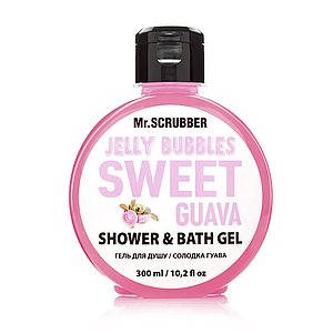 Mr.Scrubber гель для душу Jelly Bubbles Sweet Guava 300мл