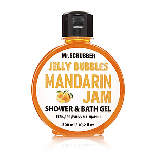 Mr.Scrubber гель для душу Jelly Bubbles Mandarin 300мл