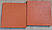 Гумові плитки тротуарні помаранчеві 30 мм для дитячих та спортивних майданчиків, фото 8