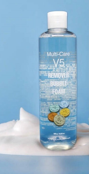 Rainbow multi care v5 remover foam cleansing bubble foam очисна бульбашкова олія-пінка 250g