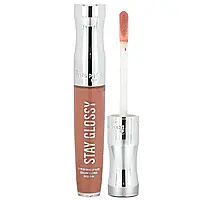 Rimmel London, Stay Glossy, блеск для губ, оттенок 133 Bare Minimum, 5,5 мл (0,18 жидк. унции) Киев