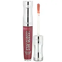 Rimmel London, Stay Glossy, блеск для губ, оттенок 340 Captivate Me, 5,5 мл (0,18 жидк. унции) Киев