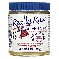 Really Raw Honey, Натуральный мед, 226 г (8 унций) Киев