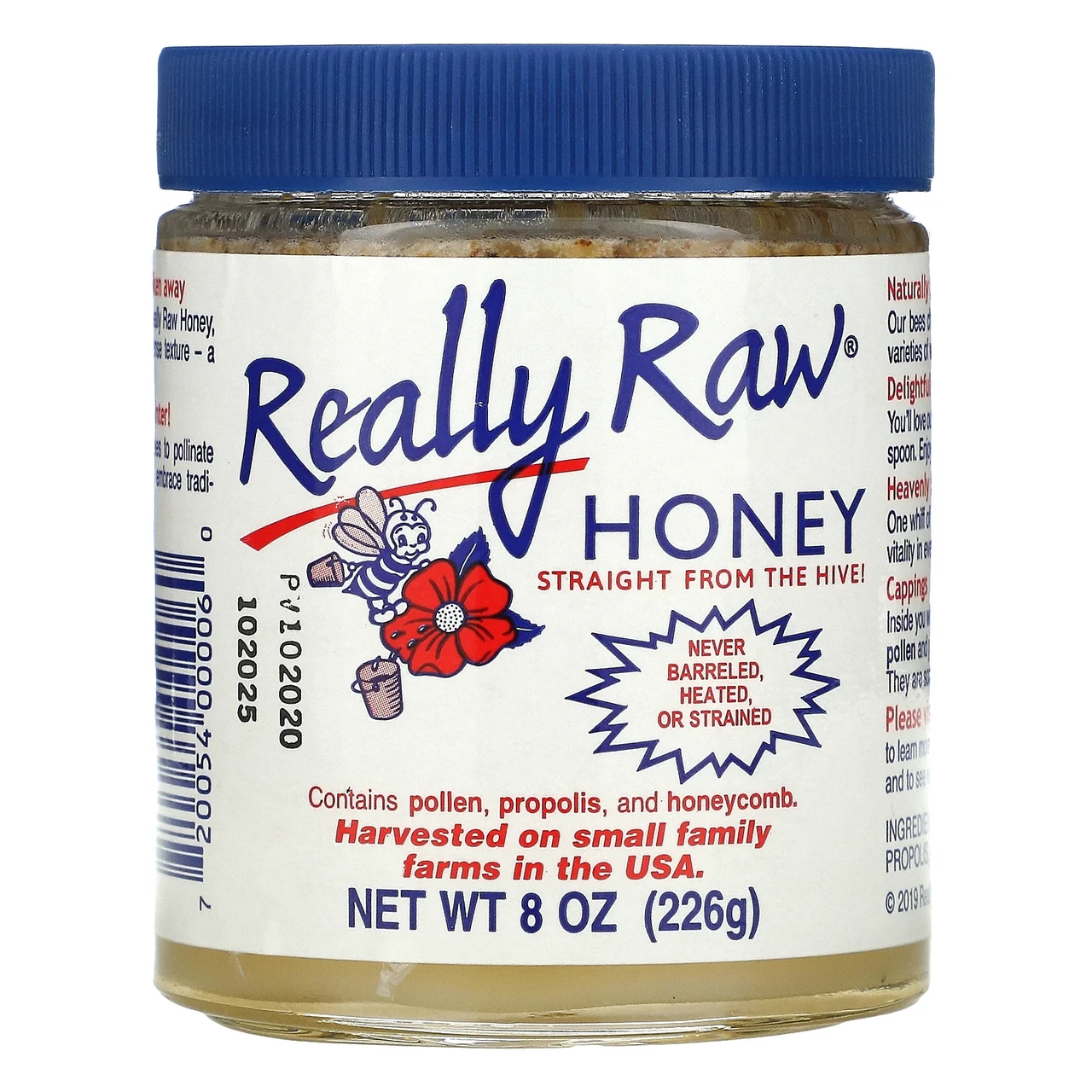 Really Raw Honey, Натуральный мед, 226 г (8 унций) Киев - фото 1 - id-p1677849994