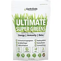 Earth Circle Organics, Ultimate Super Greens, 283 г (10 унций) Киев