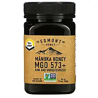 Egmont Honey, Мед манука, необработанный и непастеризованный, 573+ MGO, 500 г (17,6 унции) Киев