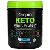 Orgain, Keto, Organic Plant Protein Powder, Vanilla, 0.97 lb (440 g) Киев