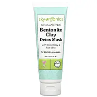 Sky Organics, Blemish Control, Bentonite Clay Detox Mask, 4 fl oz (118 ml) Киев