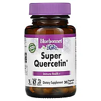 Bluebonnet Nutrition, Super Quercetin, Immune Health, 30 Vegetable Capsules Киев