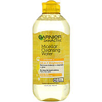 Garnier, SkinActive, Мицеллярная очищающая вода с витамином C, 13,5 жидких унций (400 мл) Киев