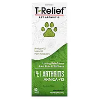 MediNatura, T-Relief, Pet Arthritis Arnica +12, 90 таблеток Киев