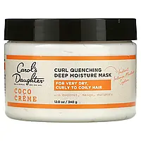 Carol's Daughter, Coco Creme, Маска для глубокого увлажнения Curl Quenching Deep Moisture Mask, 12 унций (340