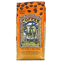 Raven's Brew Coffee, Three Peckered Billy Goat Coffee, цельные зерна, темная обжарка, 340 г (12 унций) Киев