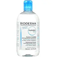 Bioderma, Hydrabio H2O, увлажняющий раствор мицелл для снятия макияжа, 500 мл (16,7 жидк. Унции) Киев