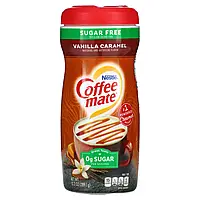 Coffee Mate, Кофейные сливки в порошке, без сахара, ваниль и карамель, 289,1 г (10,2 унции) Киев