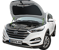 Амортизаторы капота / Упоры капота для Hyundai Tucson TL / Хюндай Туксон 3 (2015-2020)