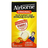 AirBorne, ьная добавка для поддержки иммунитета, цитрус, 96 жевательных таблеток Киев