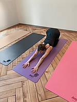 Коврик для йоги Yoga Eco Grip Airex антрацит 183 х 61 х 0,04 см X 95 Швейцария