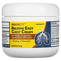 MagniLife, Breathe Easy, крем для груди, без запаха, 113 г (4 унции) Киев