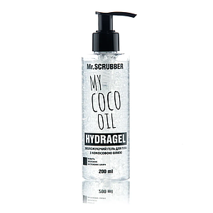 Mr.Scrubber Гідрогель для тіла My Coco Oil 200 ml