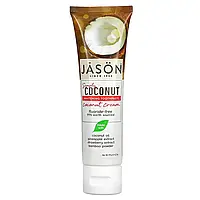 Jason Natural, Simply Coconut, отбеливающая зубная паста, кокосовый крем, 119 г (4,2 унции) Киев