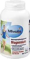 Mivolis Magnesium Tabletten Витаминный комплекс 300 шт.