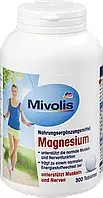 Mivolis Magnesium Tabletten Вітамінний комплекс 300 шт.