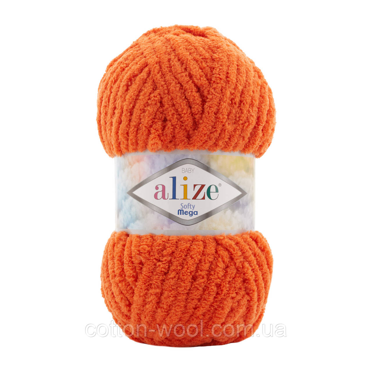 Alize Softy Mega 100% мікрополіестер 06