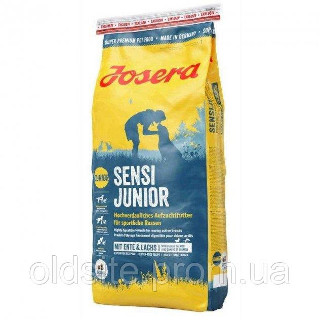 Корм Josera Sensi Junior сухий з птахом для щенят з 3-х місячного віку 15 кг