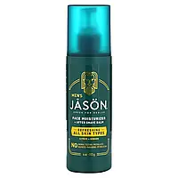Jason Natural, Для мужчин, увлажняющее средство для лица + бальзам после бритья, цитрус + имбирь, 113 г (4