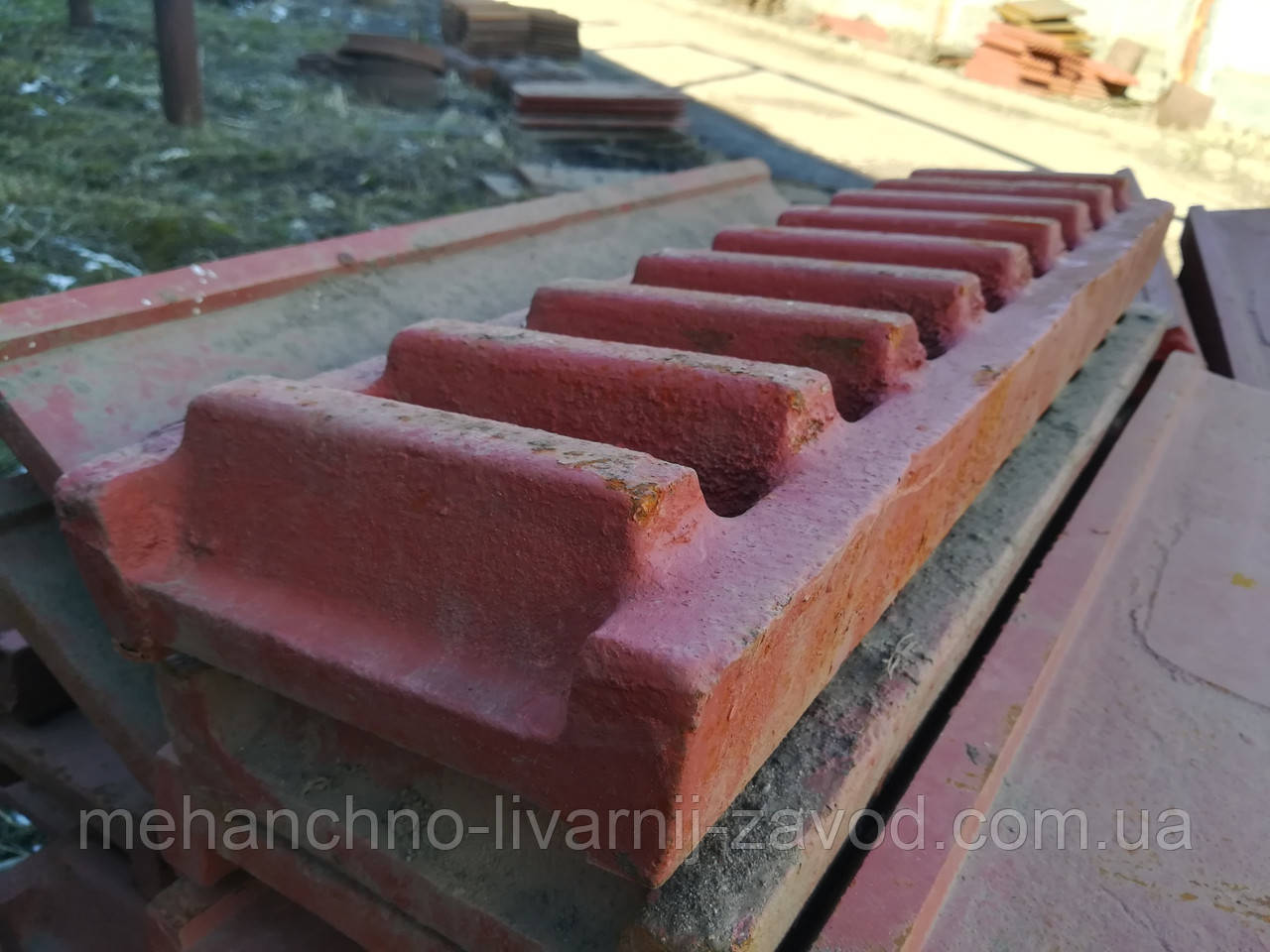 Рейка кремальєрна ЕКГ-5 Рейка рукояті, фото 1