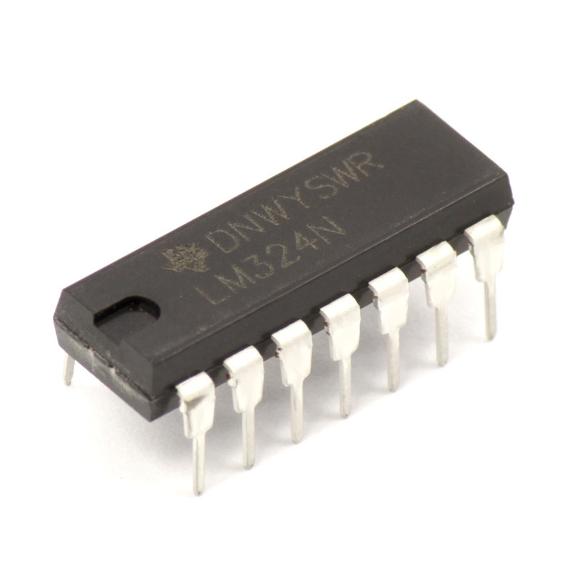 Мікросхема LM324N LM324 DIP-14
