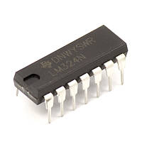 Микросхема LM324N LM324 DIP-14