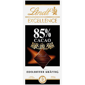 Шоколад Lindt Excellence Dark Chocolate 85% Cacao 100g