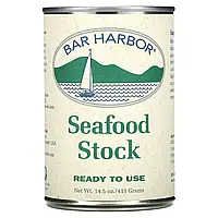 Bar Harbor, Бульон из морепродуктов, 411 г (14,5 унции) Киев