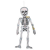 Декор Yes! Fun Хэллоуин "Скелет", 60см, картон