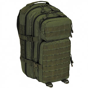 Штурмовий тактичний рюкзак MFH Assault I Basic 30 л. 30328B