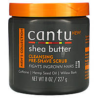 Cantu, Men's Collection, що очищує фарбу перед голінням з маслом ши, 227 р (8 унцій)