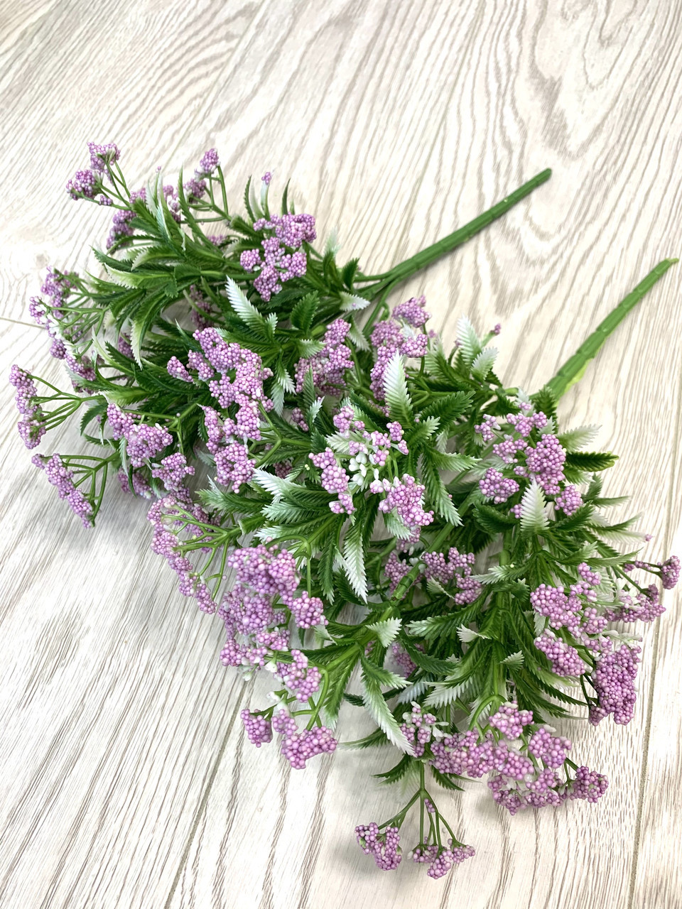 Штучний мілкоцвіт , гіпсофіла, декоративна , кущ кашка для декору ( 33 см )