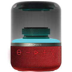 Акустична система Promate Glitz 8 Вт Red