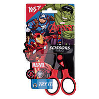 Ножницы YES "Marvel.Avengers" 13см, с принтом на лезвии