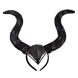 Обруч Yes! Fun Хелловін "Розкішні роги Малефісенти"