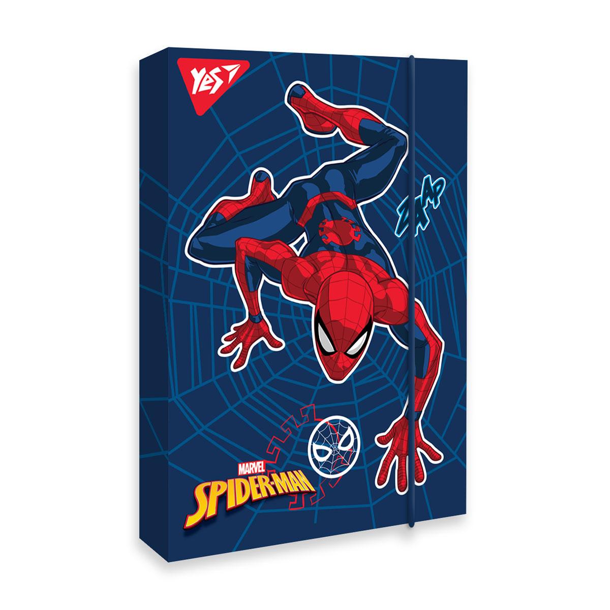 Папка для праці YES картонна А4 "Marvel Spiderman", фото 1