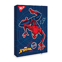 Папка для труда YES картонная A4 "Marvel Spiderman"